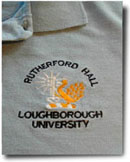 embroidered polo shirt